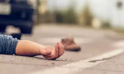 ఆర్టీసీ బస్సు ఢీకొని ఐదుగురు దుర్మరణం