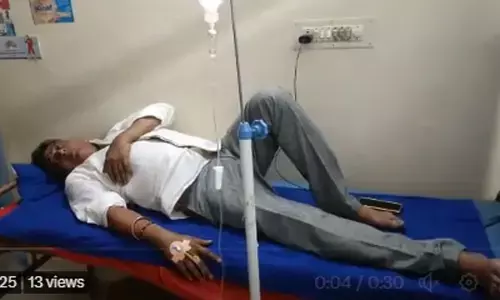 30 ఇయర్స్ ఇండస్ర్టీ పృథ్వీరాజ్‌కు  అస్వస్థత