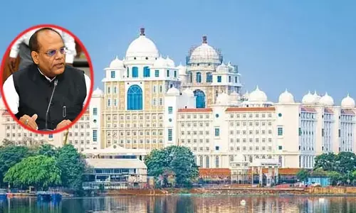 సచివాలయంలో సోమేశ్ చాంబర్ @ 6వ ఫ్లోర్.. ఎవరికీ కేటాయించకుండా ముందే రిజర్వ్