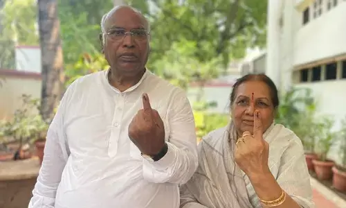 కర్నాకటలో కాంగ్రెస్ భారీ విజయం సాధించబోతోంది: మల్లిఖార్జున ఖర్గే