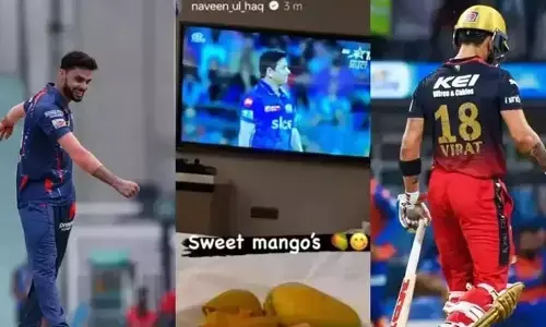 IPL 2023: కోహ్లీ ఔట్‌పై అప్ఘాన్ ప్లేయర్ ఎగతాళి పోస్ట్!