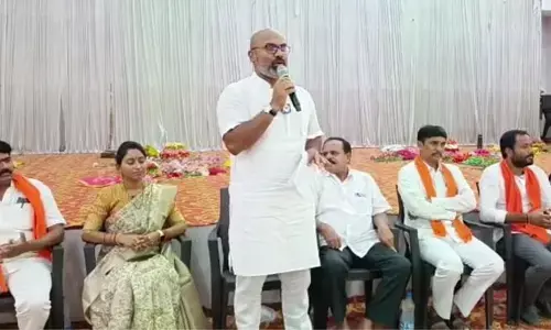 సకల జనుల సమ్మె చేయకపోతే రాష్ట్రం వచ్చేదా..! : ఎంపీ అరవింద్