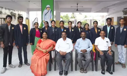 ఎస్ఎస్సీ ఫలితాలలో న్యూ రిషి విద్యార్థుల ప్రభంజనం