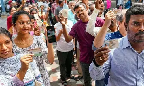 ముగిసిన కర్ణాటక ఎన్నికల పోలింగ్.. మొత్తం ఎంతశాతం నమోదైందంటే?