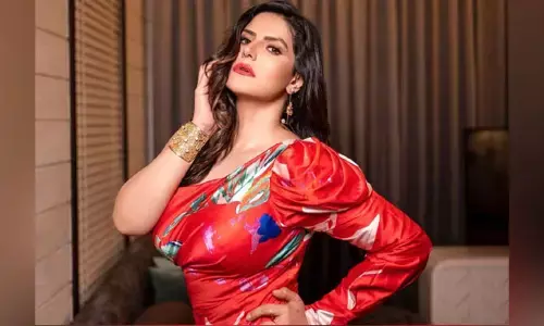 డబుల్ బెడ్ సోఫా.. జరీనాఖాన్‌పై భారీ ట్రోలింగ్