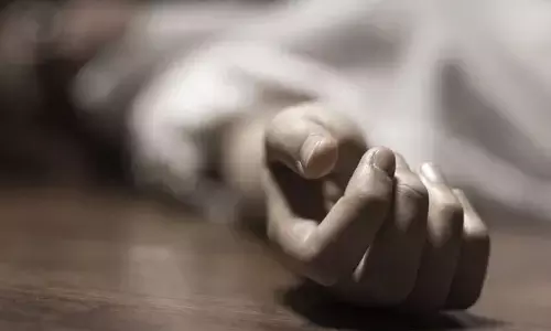 రోడ్డు ప్రమాదంలో వ్యక్తి మృతి