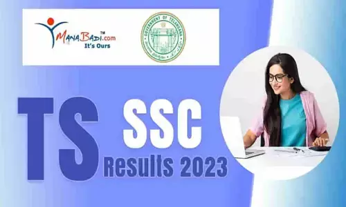 పది ఫలితాల్లో జిల్లాకు మూడో స్థానం
