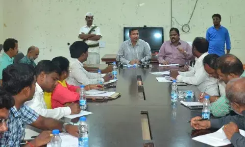 గ్రూప్ -1 ప్రిలిమినరీ పరీక్షకు పకడ్బందీ ఏర్పాట్లు : మెదక్ జిల్లా కలెక్టర్ రాజర్షి షా