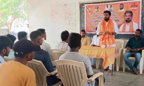 ప్రతి ఒక్క సమస్యపై పోరాటం చేస్తాం.. శివ సేన తెలంగాణ రాష్ట్ర అధ్యక్షులు