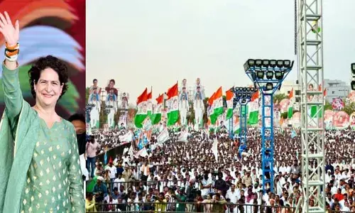 ప్రియాంక సెంటిమెంట్ మంత్రం...!