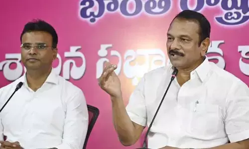 మేము రెడీగా ఉన్నాం.. కిషన్ రెడ్డి కూడా సిద్ధం కావాలి: సుధీర్ రెడ్డి