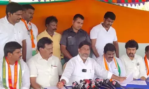 సోమేశ్ కుమార్ ను చీఫ్ అడ్వైజర్ గా తొలగించాలి: సీఎల్పీ నేత భట్టి విక్రమార్క