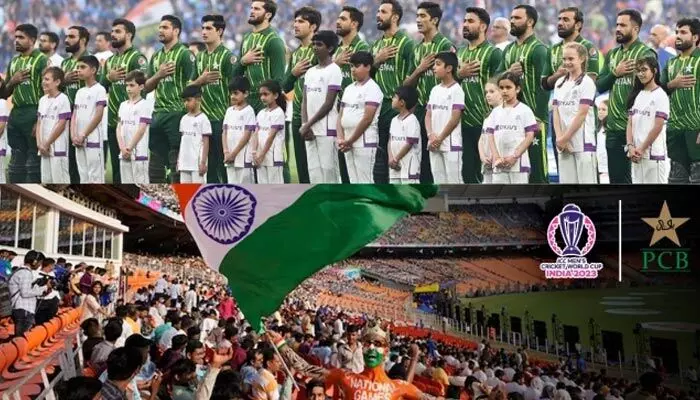 బీసీసీఐకి బిగ్ షాక్.. వన్డే వరల్డ్ కప్కి పాక్ దూరం..! బీసీసీఐకి బిగ్ షాక్.. వన్డే వరల్డ్ కప్కి పాక్ దూరం..!