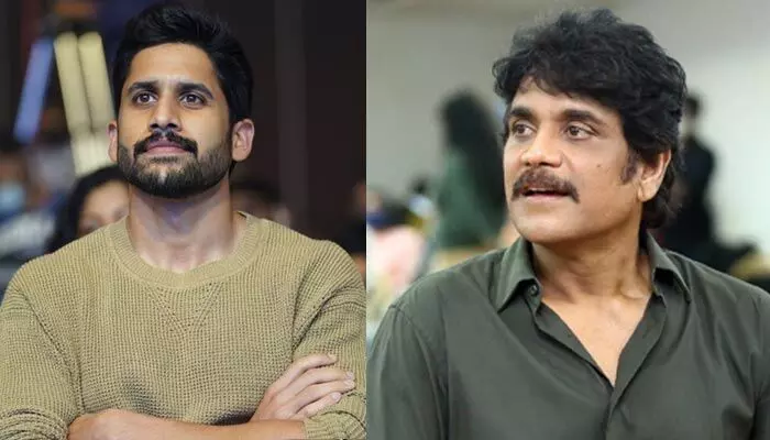 సునీల్ విషయంలో చైతన్యకు క్లాస్ పీకిన నాగార్జున..? సునీల్ విషయంలో చైతన్యకు క్లాస్ పీకిన నాగార్జున..?