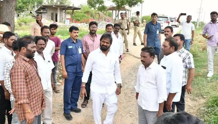 మహబూబ్ నగర్ ను మహానగరంగా తీర్చి దిద్ధుతాం: మంత్రి శ్రీనివాస్ గౌడ్ మహబూబ్ నగర్ ను మహానగరంగా తీర్చి దిద్ధుతాం: మంత్రి శ్రీనివాస్ గౌడ్