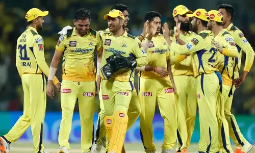చెన్నై సూపర్ కింగ్స్ సూపర్ విక్టరీ
