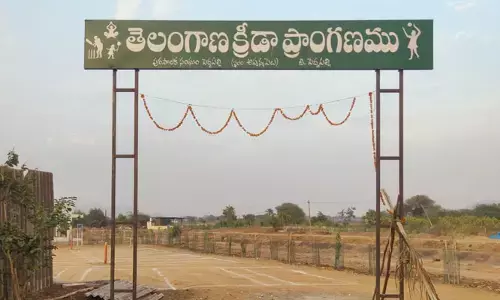 క్రీడలు సరే.. క్రీడా ప్రాంగణాల పరిస్థితేంటి?