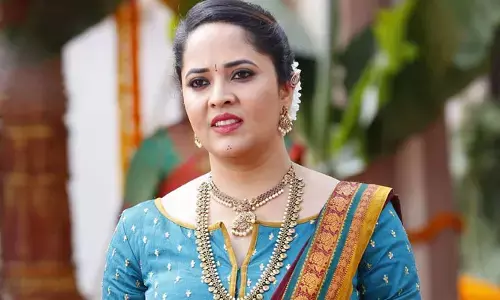 ఉప్పు, కారం తింటే నిజం రాయండంటూ.. మీడియాపై యాంకర్ అనసూయ ఫైర్ (వీడియో)