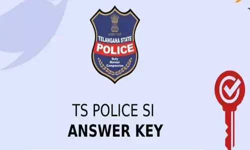 ప్లాష్ ప్లాష్.. ఎస్‌ఐ, ఎఎస్ఐ మెయిన్స్ కీ విడుదల