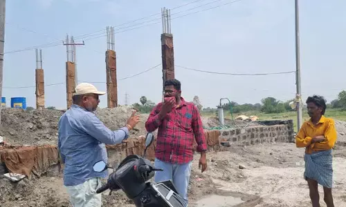 అనుమతులు లేని చర్చి నిర్మాణం నిలిపివేత