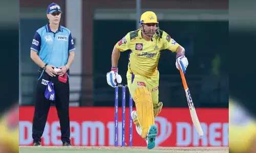 తనని ఎక్కువ పరుగుల చేయనియోద్దని చెప్పిన ధోని