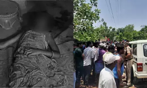 దారుణం.. కూతురిని గొడ్డలితో నరికి చంపిన తండ్రి