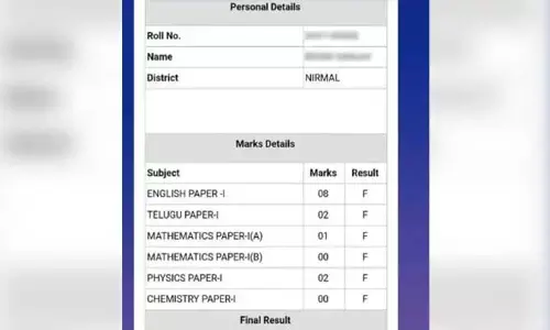 టెన్త్‌లో టాపర్.. ఇంటర్‌‌లో అన్ని సబ్బెక్టులు కలిపి 13 మార్కులే!