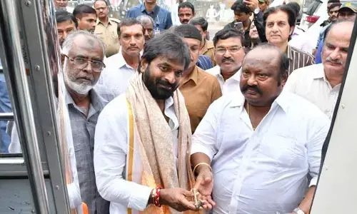 సెట్విన్‌లో ఎలక్ట్రిక్ బస్సులు.. ప్రారంభించిన మంత్రులు శ్రీనివాస్ గౌడ్, గంగుల