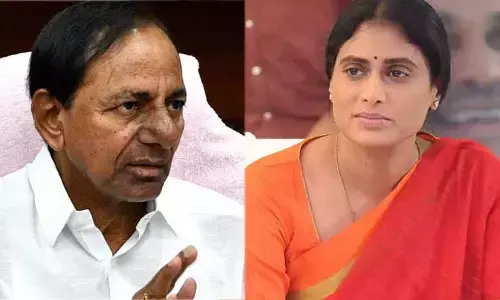 సిగ్గుపడు కేసీఆర్ అంటూ.. సీఎంపై షర్మిల షాకింగ్ కామెంట్స్