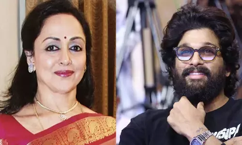 ‘పుష్ప’ను పొగిడేసిన హేమా.. బన్నీ సూపర్ యాక్టింగ్ అంటూ