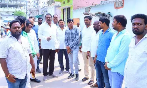 అభివృద్ధి పనుల్లో నాణ్యతా ప్రమాణాలు పాటించండి: ఎమ్మెల్యే ప్రకాష్ గౌడ్