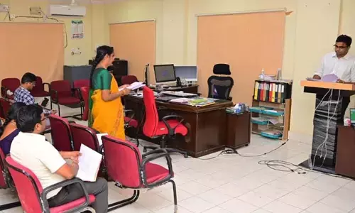 స్త్రీ శిశు సంక్షేమ శాఖ అంకితభావంతో పనిచేయాలి: కలెక్టర్ పి.ఉదయ్ కుమార్