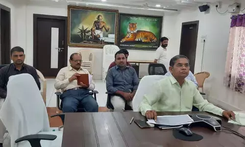 ధరణి దరఖాస్తులను వెంటనే పరిష్కరించాలి: అదనపు కలెక్టర్ ఎస్. మోతిలాల్