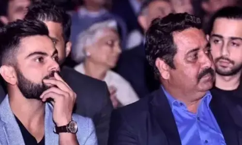 చిన్ననాటి కోచ్‌కు థాంక్యూ.. విరాట్ కోహ్లీ ఎమోషనల్ పోస్ట్