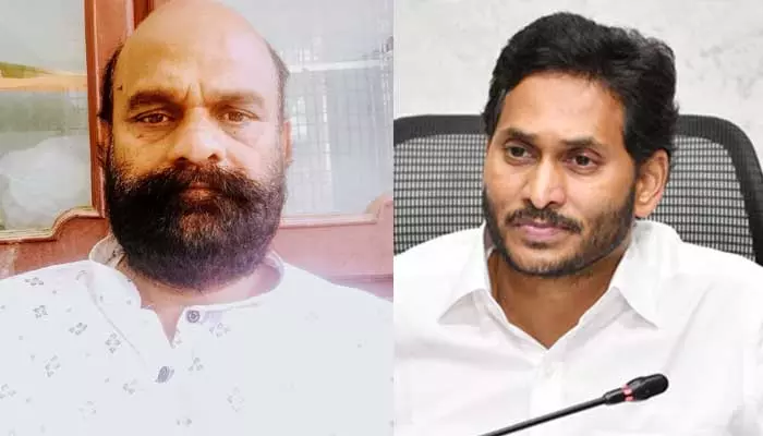 సీఎం జగన్ సర్పంచుల పీక నొక్కుతున్నారు: జీ వీరభద్రాచారి