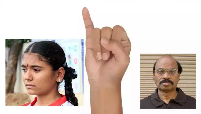 లిటిల్ ఫింగర్...ఇది దేశం సమస్య లిటిల్ ఫింగర్...ఇది దేశం సమస్య