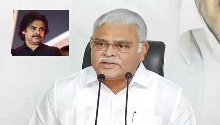 వారాహిని అమ్ముకుని షూటింగ్ చేసుకో.. పవన్కు అంబటి సూచన వారాహిని అమ్ముకుని షూటింగ్ చేసుకో.. పవన్కు అంబటి సూచన
