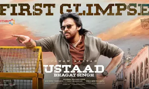 యూట్యూబ్‌ను షేక్ చేస్తోన్న ‘ఉస్తాద్ భగత్ సింగ్’ (వీడియో)