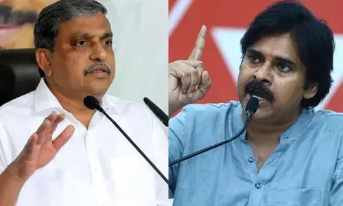 పవన్ కల్యాణ్‌పై సజ్జల సంచలన వ్యాఖ్యలు