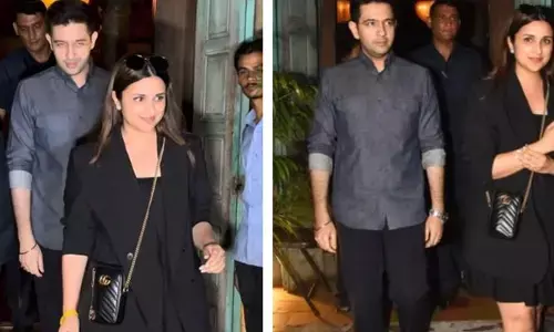 పరిణీతి-రాఘవ్‌ల ఎంగేజ్‌మెంట్‌.. ఢిల్లీలో ఏర్పాట్లు పూర్తి