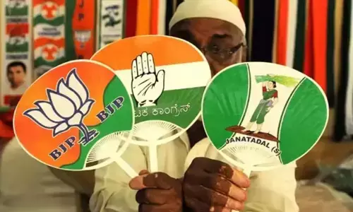 కర్ణాటక రిజల్ట్స్.. తెలంగాణలో మూడు పార్టీల్లో హై టెన్షన్