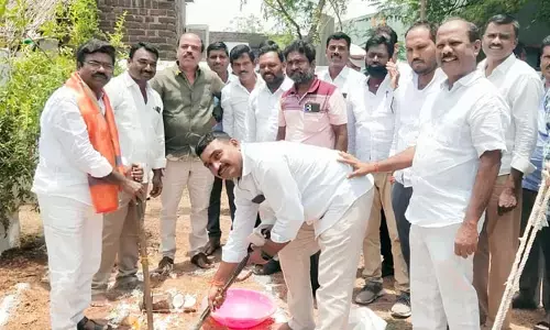 గ్రామీణ ప్రాంతాల అభివృద్ధే.. ప్రభుత్వ లక్ష్యం : ఎమ్మెల్యే బాలకిషన్