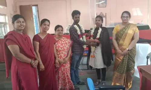 ఔను వాళ్ళిద్దరూ విడిపోదామనుకున్నారు.. న్యాయమూర్తి  కౌన్సిలింగ్ తో ఒక్కటయ్యారు..!