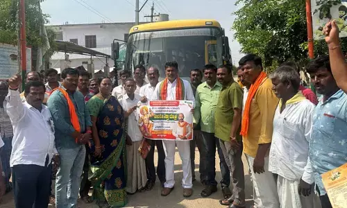 ప్రభుత్వ ఉదాసీన వైఖరితోనే లవ్ జిహాద్, మత మార్పిడులు : బీజేపీ జిల్లా అధ్యక్షుడు గంగాడి కృష్ణారెడ్డి