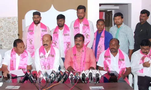బీజేపీవి ఝూటా మాటలు.. తెలంగాణ దేశానికే ఆదర్శం : టీఎస్.హెచ్.డీ.సీ చైర్మన్ చింతా ప్రభాకర్
