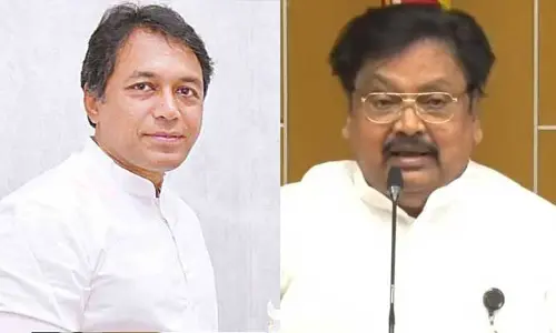 MLA Mekapati Vikram Reddyకి షాక్.. విచారణకు ట్రైబల్ కమిషన్ ఆదేశం