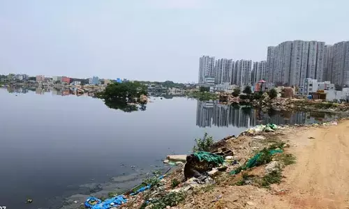 అష్ఠదిగ్భందంలో కాముని చెరువు...