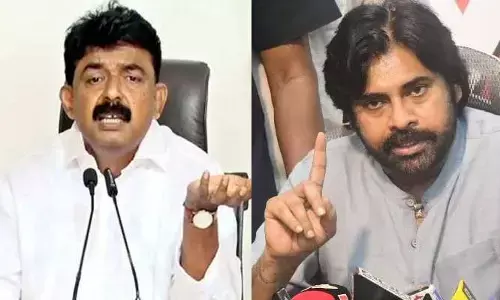Janasena టెంట్ హౌస్ పార్టీ... పవన్‌కు పేర్ని నాని కౌంటర్