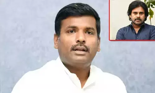 జనసేనపై పవన్‌ చేతులెత్తేశారు..   మంత్రి అమర్‌నాథ్ సెటైర్లు