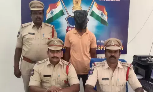 కన్న కూతురిని కడతేర్చిన కసాయి తండ్రి అరెస్ట్